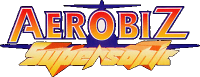 Aerobiz Supersonic logo for Super Nintendo